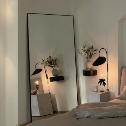 Trevo Standing mirror