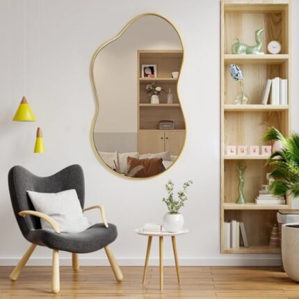 Seni Mirror console