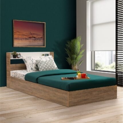 Zesi Single bed