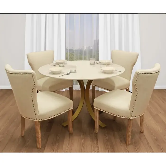 Aryhanna5-PieceMarbleTopPedestalDiningSet-700x700