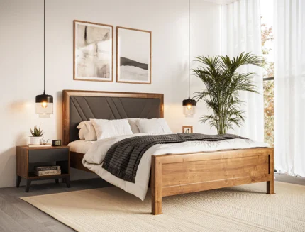Peron Double bed