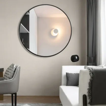 Bron Round mirror
