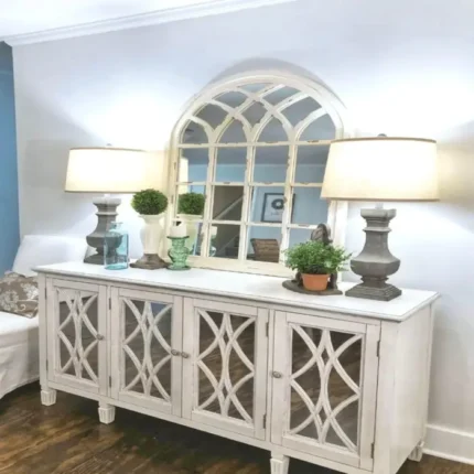 Ebron Mirror console