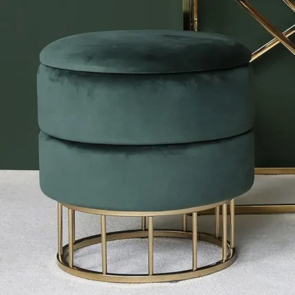 Nevo Stool and storage