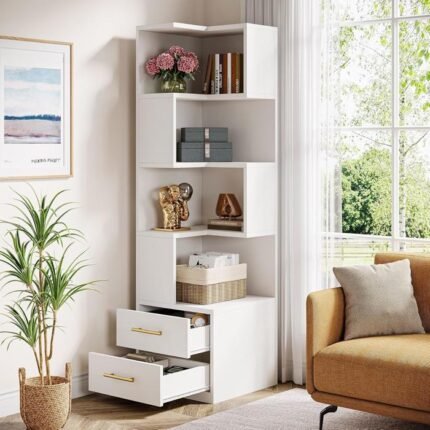 Nevo Corner book rack