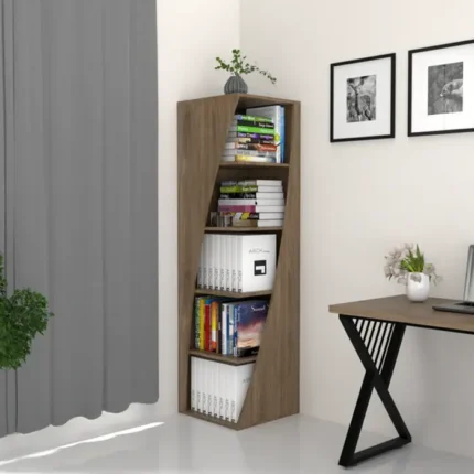 Grenvi Corner Book rack