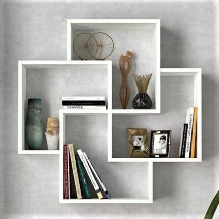 Neric Wall book rack