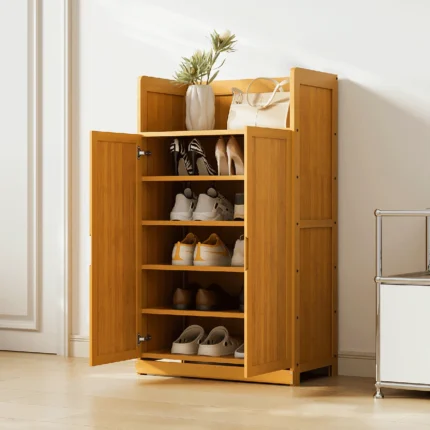 Semi Shoe Rack