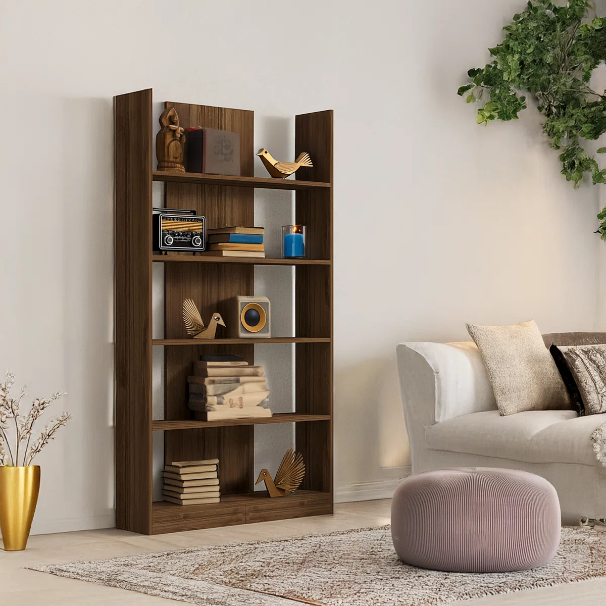 73.6_Hx39.4_WStandardFlexibleBookcase-2