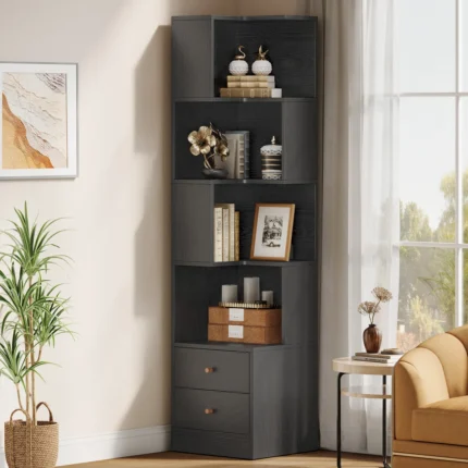 Flon Corner Book rack